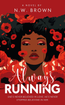 book cover for Always Running