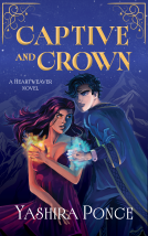 book cover for Captive and Crown