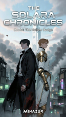 book cover for The Solara Chronicles