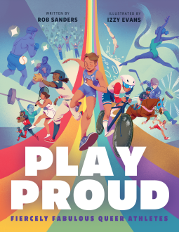 book cover for Play Proud