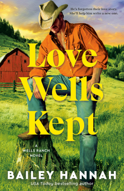 book cover for Love Wells Kept