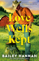 book cover for Love Wells Kept