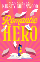 book cover for Romantic Hero