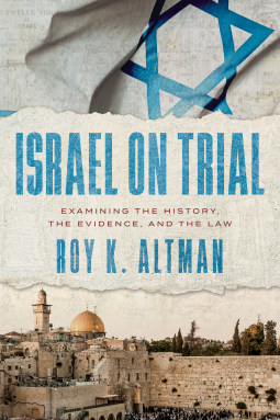 book cover for Israel on Trial