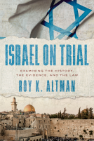 book cover for Israel on Trial