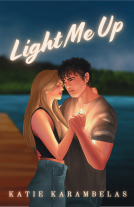 book cover for Light Me Up
