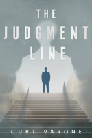 book cover for The Judgment Line