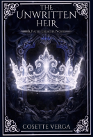 book cover for The Unwritten Heir