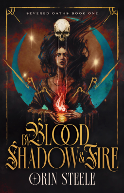 book cover for By Blood, Shadow, and Fire