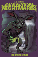 book cover for Hare-Raising Summer