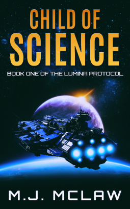 book cover for Child of Science