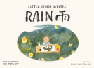 book cover for Little Monk Writes Rain