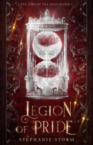 book cover for Legion of Pride