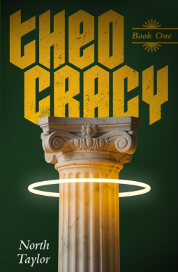book cover for Theocracy