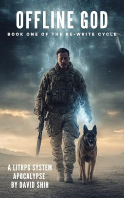 book cover for Offline God