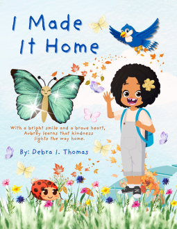 book cover for I Made It Home