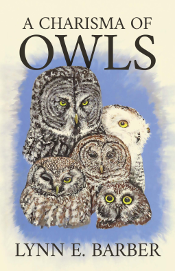 book cover for A Charisma of Owls