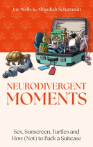 book cover for Neurodivergent Moments