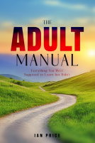 book cover for The Adult Manual