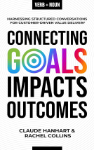 book cover for Connecting Goals to Impacts and Outcomes