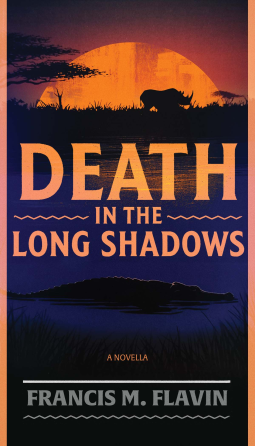 book cover for Death in the Long Shadows