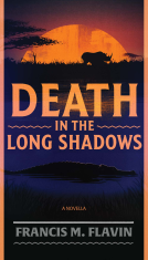 book cover for Death in the Long Shadows