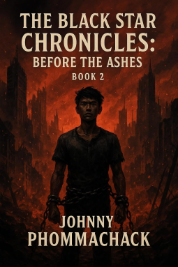 book cover for The Black Star Chronicles: Before the Ashes