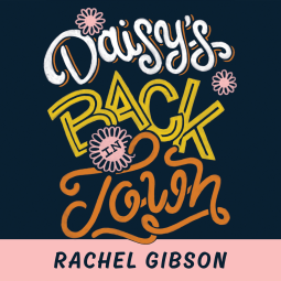 book cover for Daisy's Back in Town