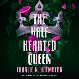 book cover for The Half-Hearted Queen