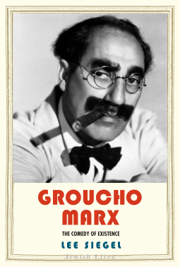 book cover for Groucho Marx