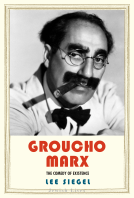 book cover for Groucho Marx
