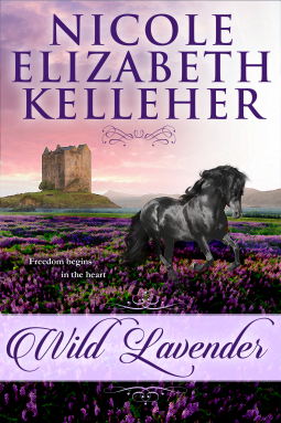 book cover for Wild Lavender