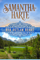 book cover for Her Outlaw Heart