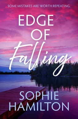 book cover for Edge of Falling
