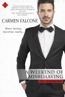 book cover for A Weekend of Misbehaving