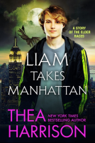 book cover for Liam Takes Manhattan
