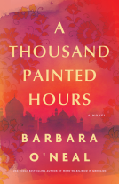 book cover for A Thousand Painted Hours