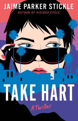 book cover for Take Hart
