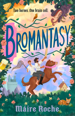 book cover for Bromantasy