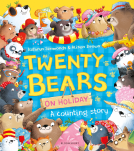 book cover for Twenty Bears On Holiday