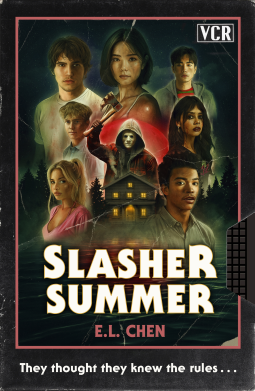 book cover for Slasher Summer
