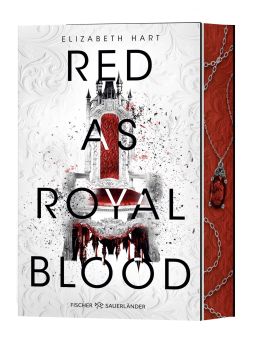 Buchcover für Red as Royal Blood