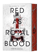 Buchcover für Red as Royal Blood