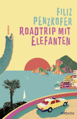 Buchcover für Roadtrip mit Elefanten