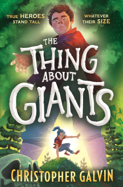 book cover for The Thing About Giants