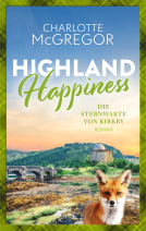 Buchcover für Highland Happiness – Die Sternwarte von Kirkby