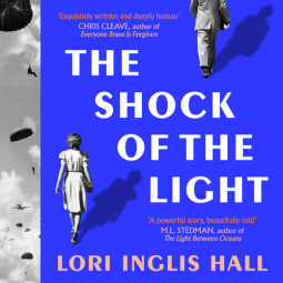 book cover for The Shock of the Light