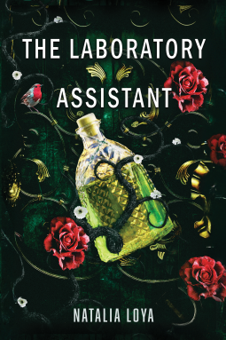 book cover for The Laboratory Assistant