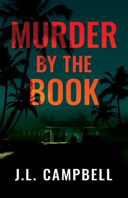 book cover for Murder by the Book