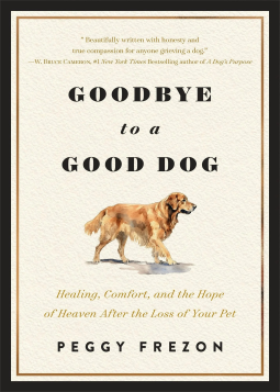 book cover for Goodbye to a Good Dog